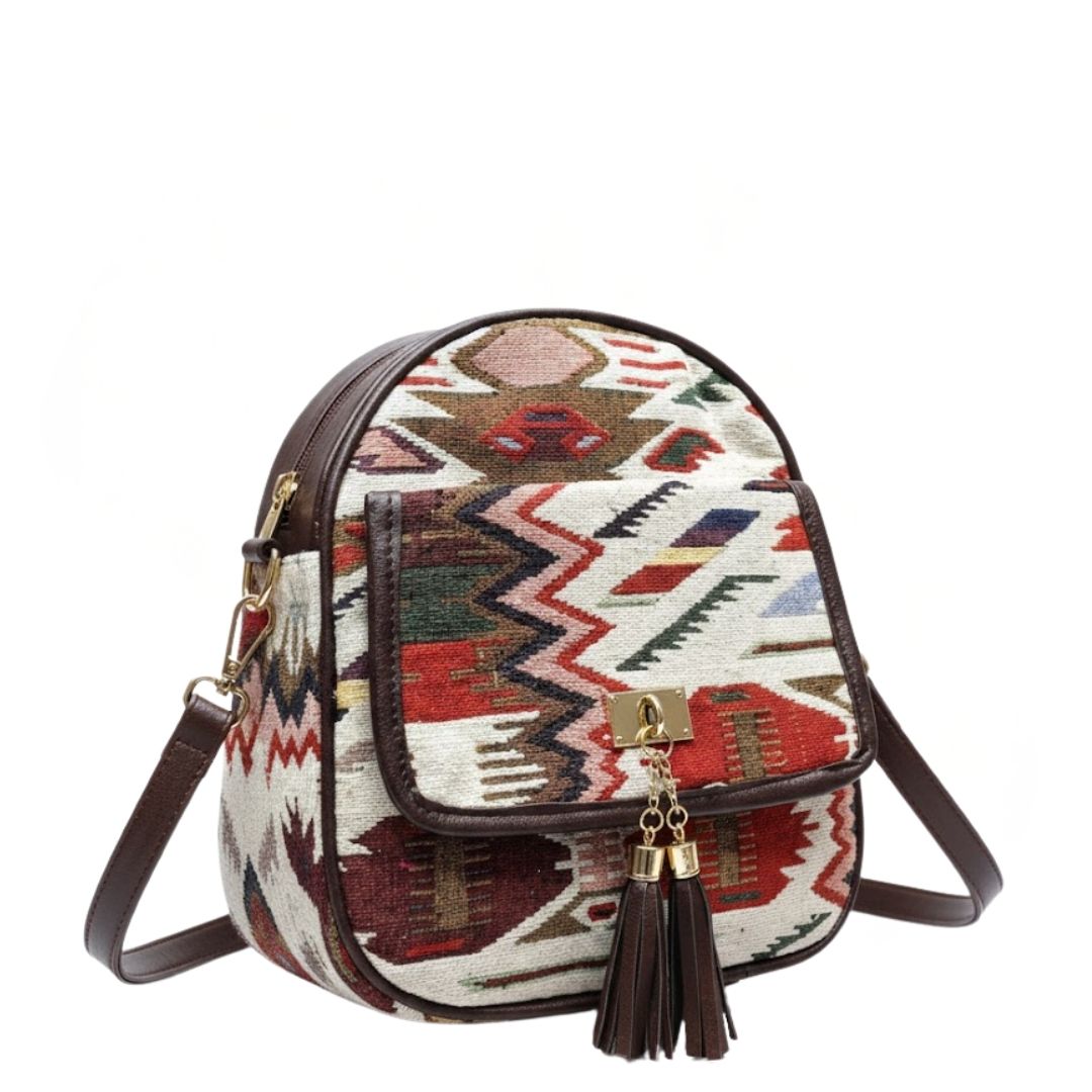 Stylish Backpack Cum Sling for Everyday Use 099